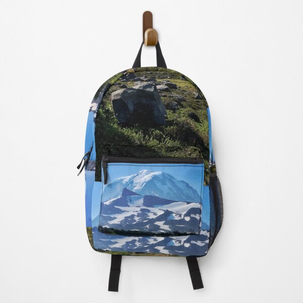 Item preview, Mount Rainier Hiking Trail Washington Mountain Hiking Adventure designed and sold by Colin Grant.