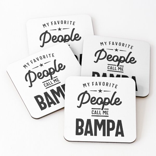 Item preview, Mens My Favorite People Call Me Bampa Gift designed and sold by cidolopez.