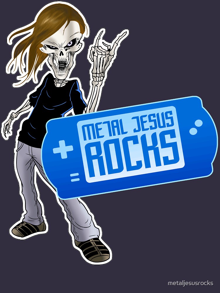 Metal Jesus Portable by metaljesusrocks