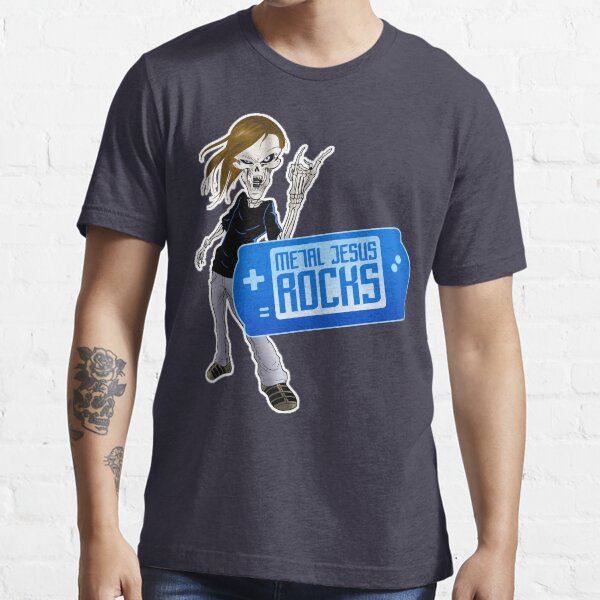 Metal Jesus Portable Essential T-Shirt