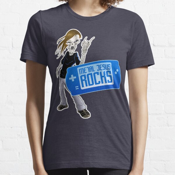 Metal Jesus Portable Essential T-Shirt