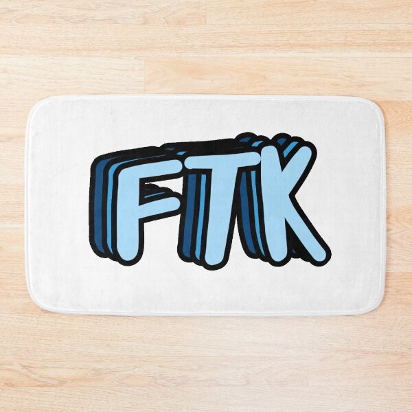 Item preview, FTK Blue Retro designed and sold by emilystp23.