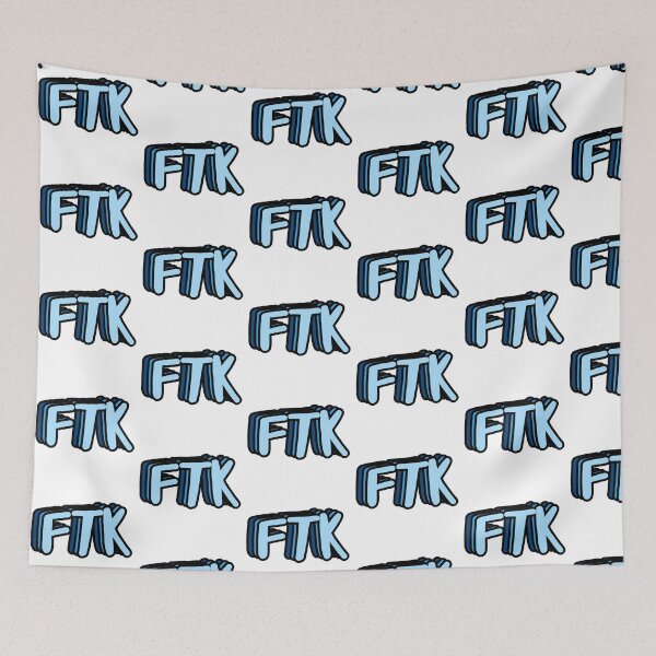 Item preview, FTK Blue Retro designed and sold by emilystp23.