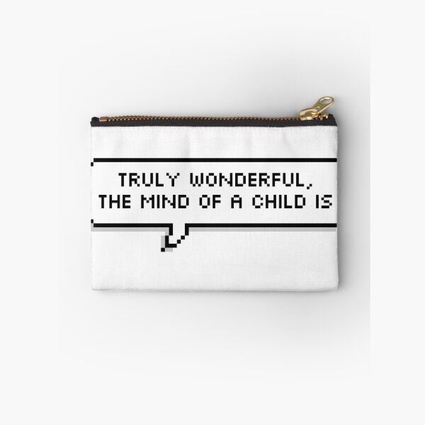 Item preview, The Mind of a Child Pixel Speech Bubble designed and sold by Lemon  Merch.