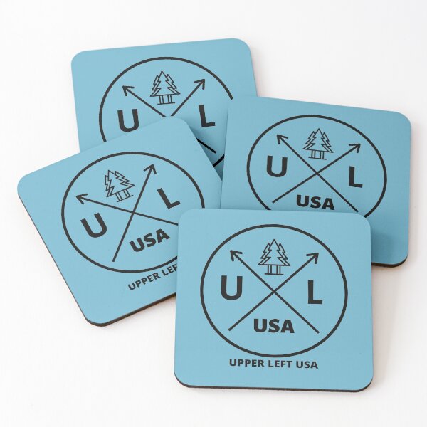 Item preview, Upper Left USA designed and sold by Combistudios.