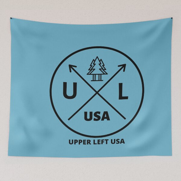 Item preview, Upper Left USA designed and sold by Combistudios.