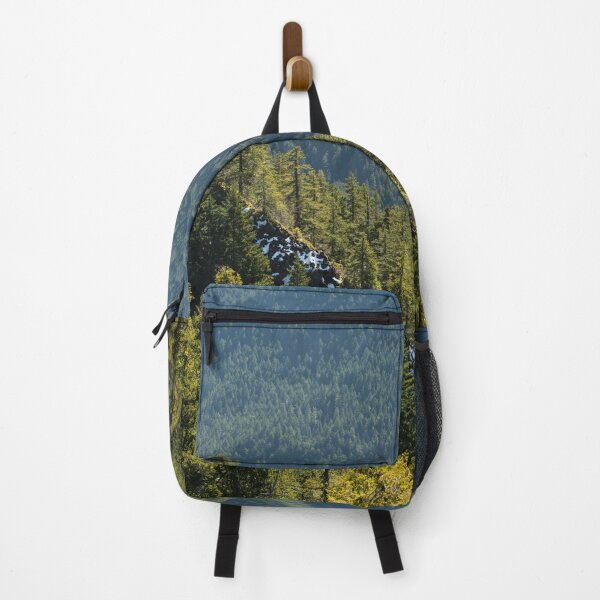 Item preview, Trees on the Mountain Hiking Trail Washington Mountain Hiking Adventure designed and sold by Colin Grant.