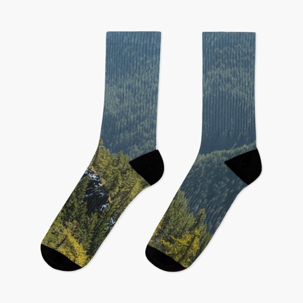 Item preview, Trees on the Mountain Hiking Trail Washington Mountain Hiking Adventure designed and sold by Colin Grant.