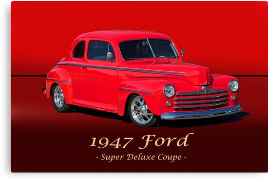 1947 Ford coupe tshirt #10