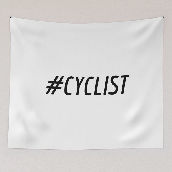 Item preview, #CYCLIST designed and sold by Inspirationmotivation.