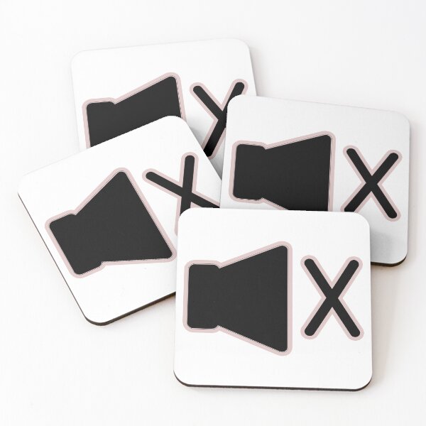 Item preview, Símbolo de silencio designed and sold by MR20.