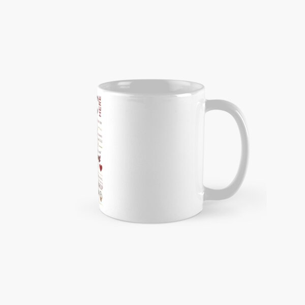 Hello, Zuko Here Classic Mug
