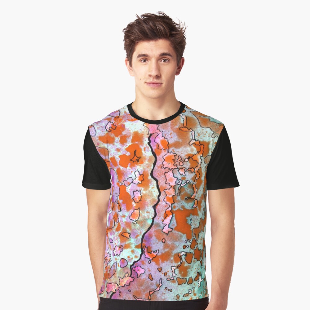 Item preview, Graphic T-Shirt designed and sold by KatieSchutteArt.