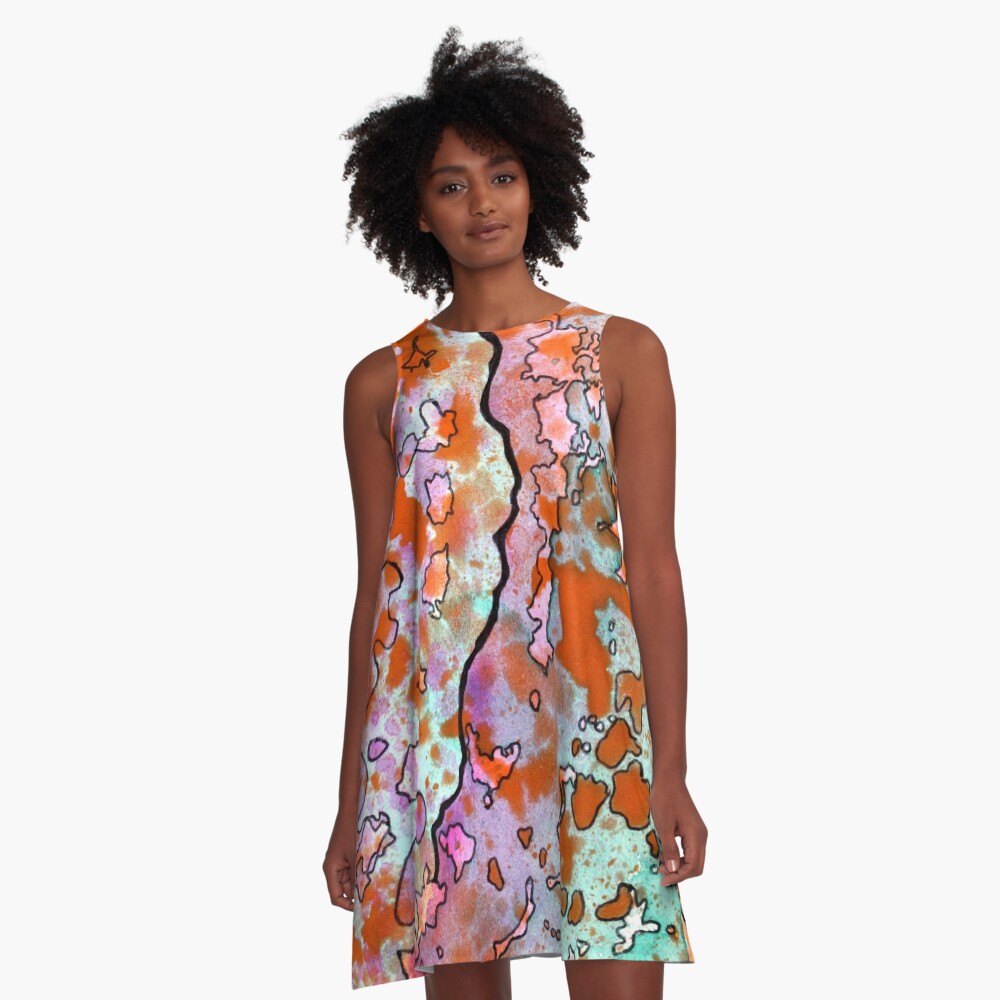Item preview, A-Line Dress designed and sold by KatieSchutteArt.