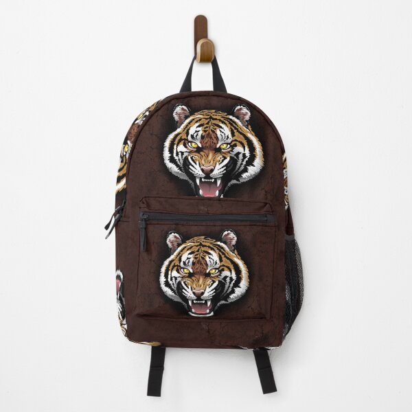 Item preview, Tiger Roar Powerful Portrait designed and sold by BluedarkArt.