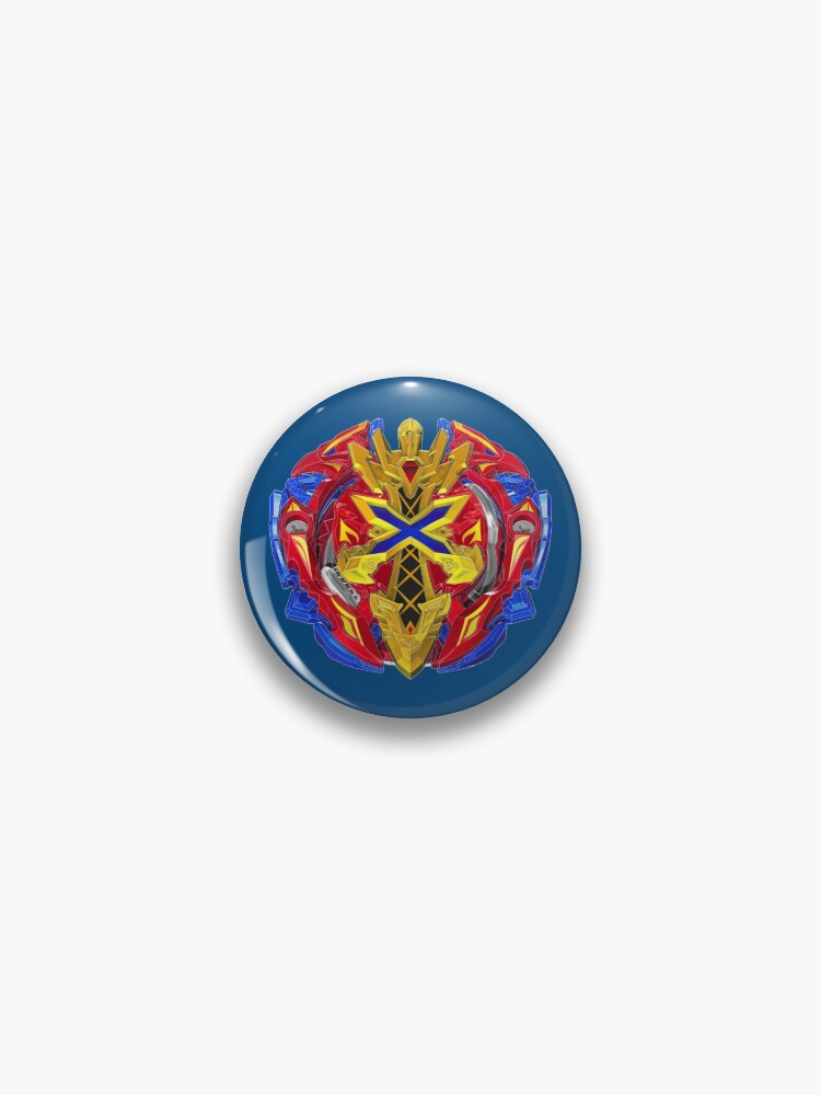 Shu Kurenai from Beyblade Burst Pin for Sale by LCrafty7
