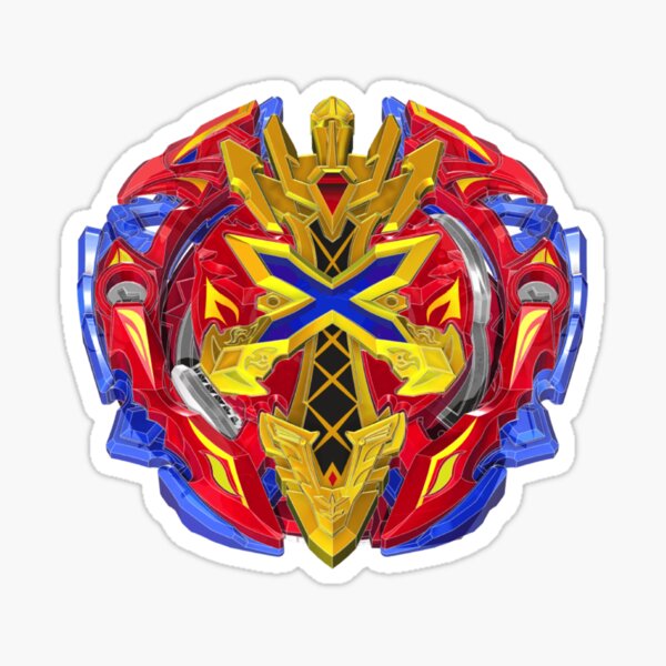 Ensky Beyblade Burst Stickers - Dual Layer Series 2 - No. 52 - Shu Kurenai