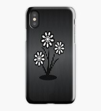 Monochrome Flowers (iPhone/iPod) iPhone Case