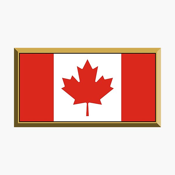 Item preview, Canadian Flag Gifts, Stickers & Products (GF) designed and sold by mpodger.