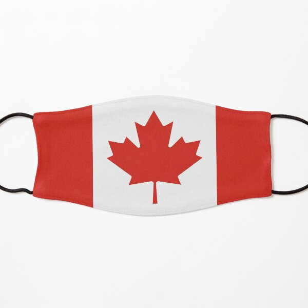 Canadian Flag Gifts, Stickers & Products (GF) Kids Mask