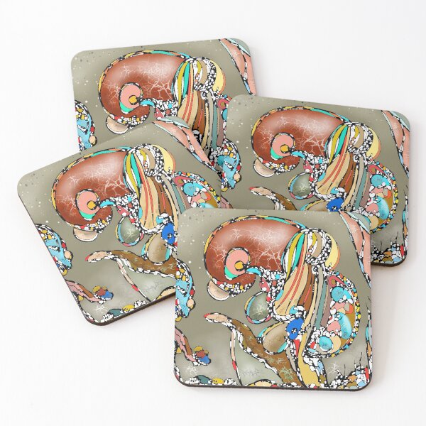 Item preview, Mysterious Creatures designed and sold by JBelloStudio.
