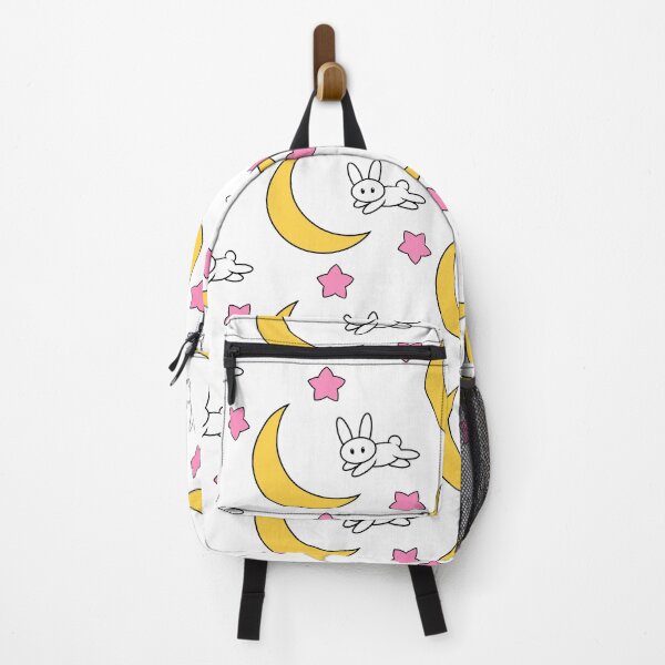 Item preview, Cute moon bunny and stars designed and sold by Mi-Kalmia.