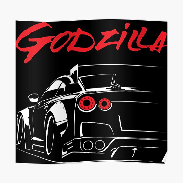 R 35 Posters Redbubble - free 2017 nissan gt r nismo roblox