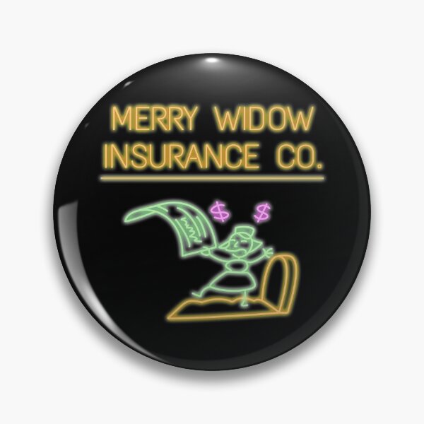 Item preview, Merry Widow Insurance Co designed and sold by 90sOE.