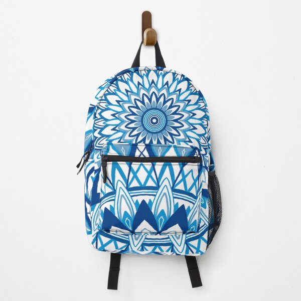 Item preview, Blue mandala designed and sold by Hurricanegreen.