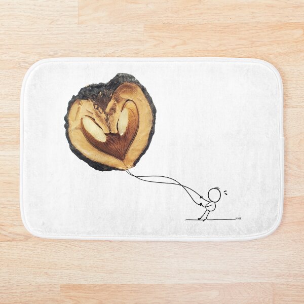Item preview,  beautiful doodle pulling a balloon designed and sold by KarlaHR.