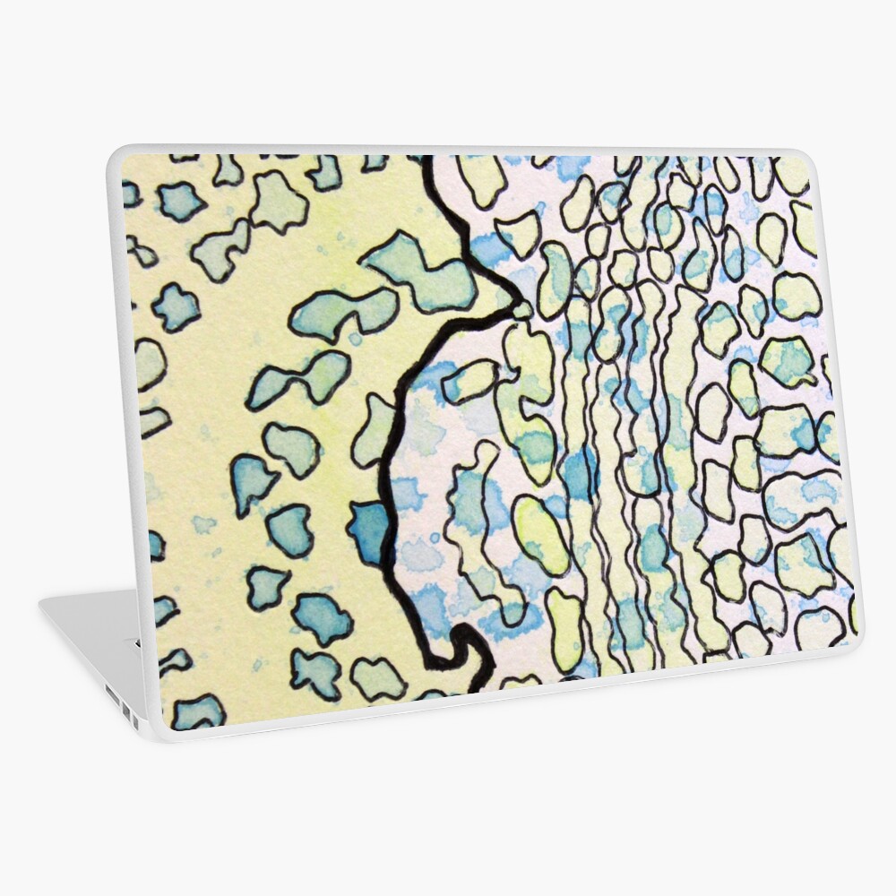 Item preview, Laptop Skin designed and sold by KatieSchutteArt.