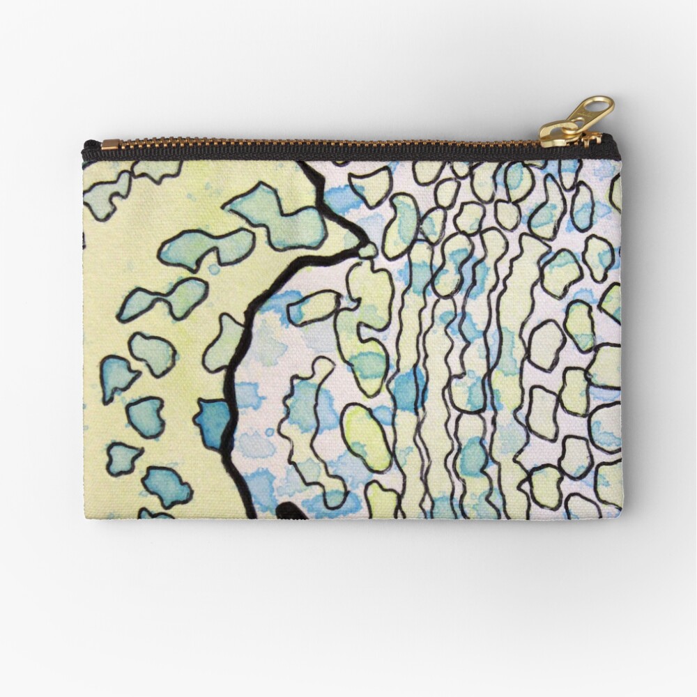 Item preview, Zipper Pouch designed and sold by KatieSchutteArt.