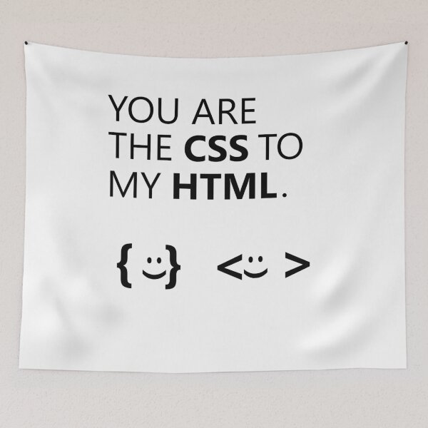 Item preview,  Computer science nerds and computer scientists. You are the CSS to my HTML.








































































 designed and sold by LeMuesch.