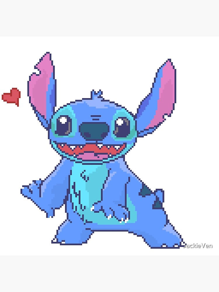 Stitch - Pixel Art\