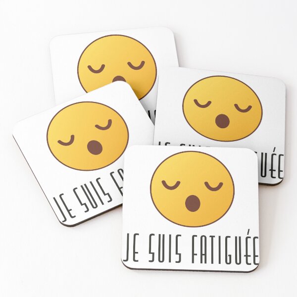 Item preview, Je Suis Fatiguée - Feminine designed and sold by denisethorn.