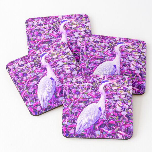 Item preview, Tropical Exotic Bird Wildlife Psychedelic Nature designed and sold by intothevoiddd.