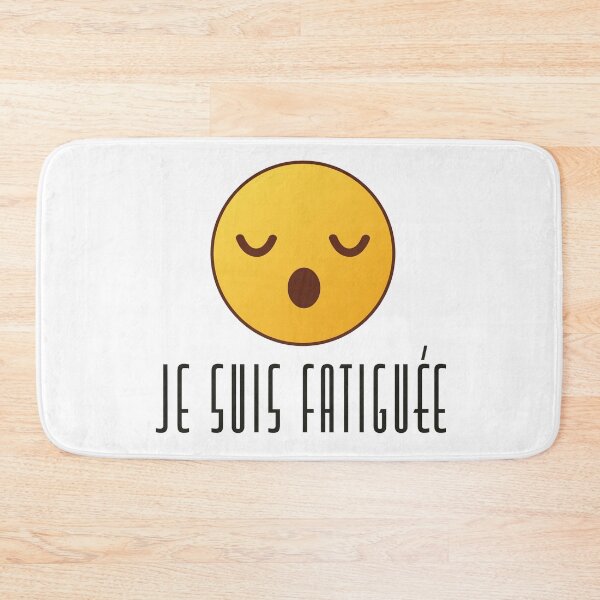 Item preview, Je Suis Fatiguée - Feminine designed and sold by denisethorn.