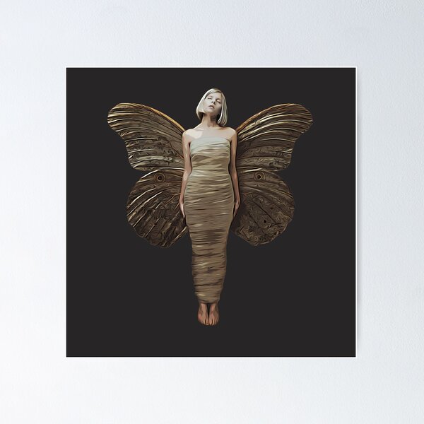 Item preview, Aurora Moth designed and sold by The Futurist.