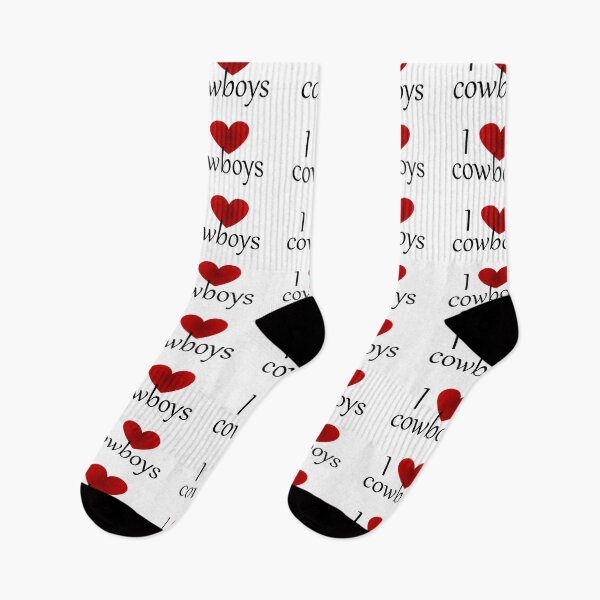 Item preview, I heart cowboys designed and sold by WanderingBark.