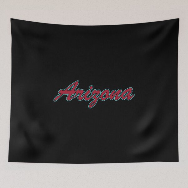 Item preview, Baseball Fan of Arizona Red and Blue on Black designed and sold by gkillerb.