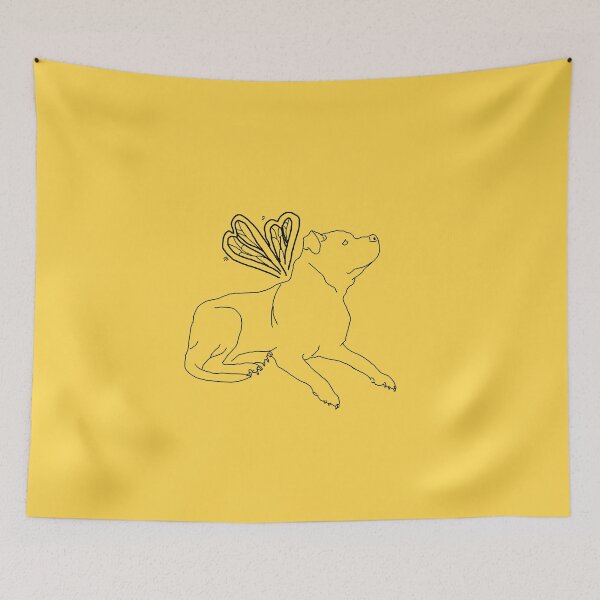 Item preview, Pixie Pitbull designed and sold by LochNestFarm.