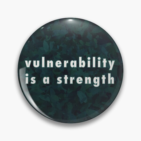Item preview, Vulnerability is a Strength DBT Affirmation  designed and sold by paigemariemarco.
