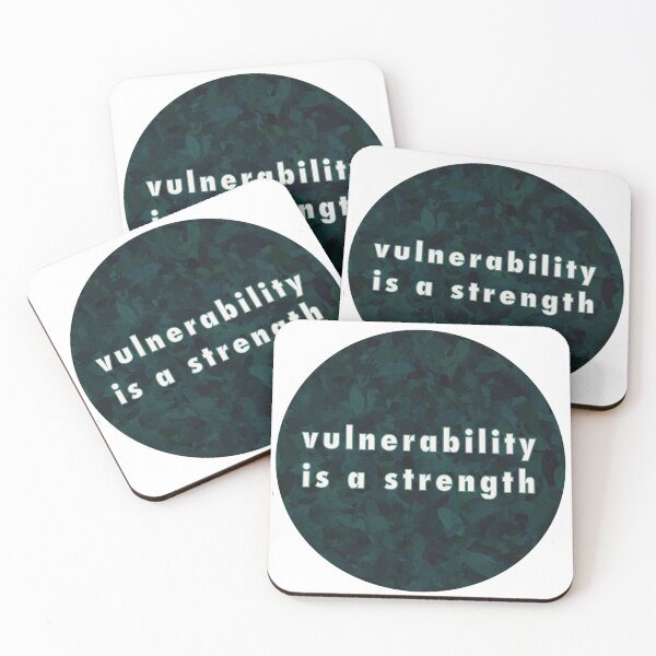 Item preview, Vulnerability is a Strength DBT Affirmation  designed and sold by paigemariemarco.