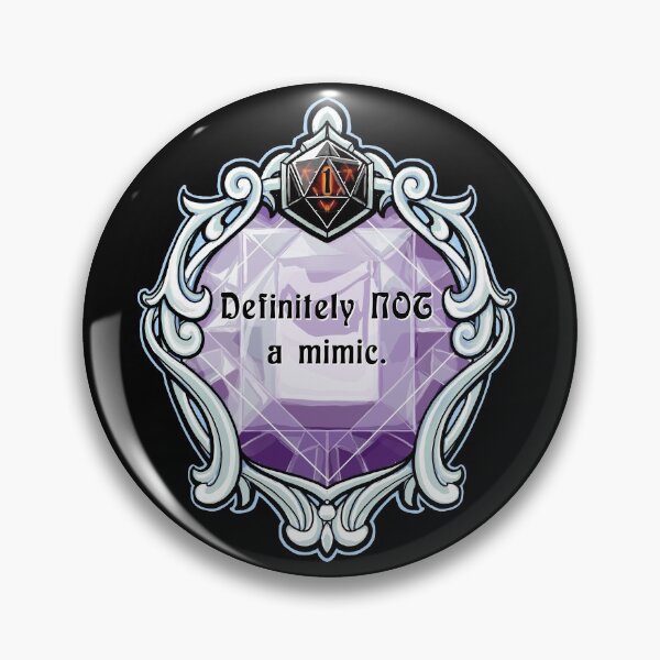 Item preview, Amulet Definitely Not a Mimic designed and sold by robertbevan.