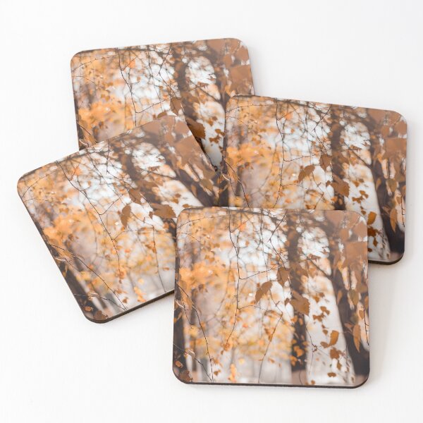 Item preview, BROWN LEAFED TREES designed and sold by Eston Kamau.