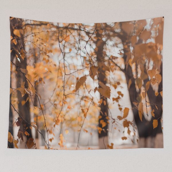 Item preview, BROWN LEAFED TREES designed and sold by Eston Kamau.