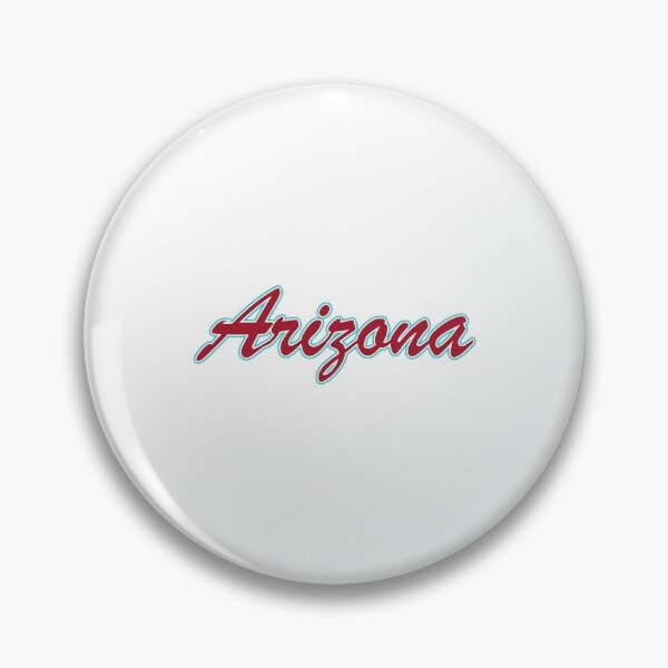 Item preview, Baseball Fan of Arizona Red and Blue on White designed and sold by gkillerb.