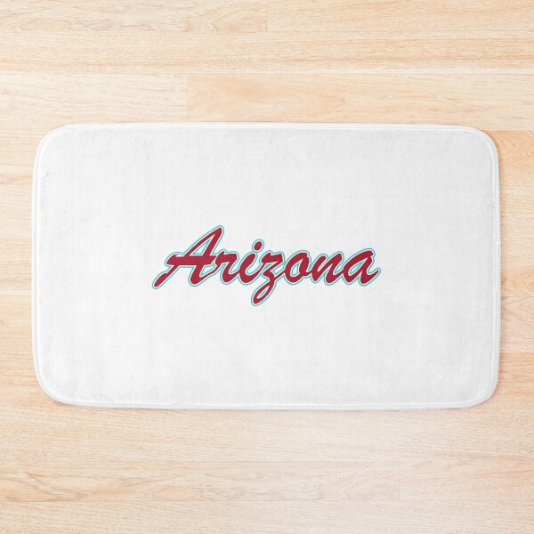 Item preview, Baseball Fan of Arizona Red and Blue on White designed and sold by gkillerb.