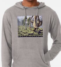 cycling illustration HELL OF THE NORTH retro Paris Roubaix Lightweight Hoodie