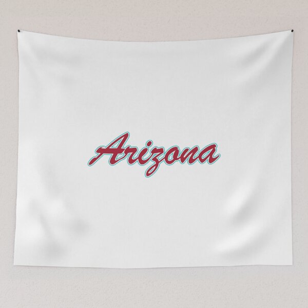 Item preview, Baseball Fan of Arizona Red and Blue on White designed and sold by gkillerb.